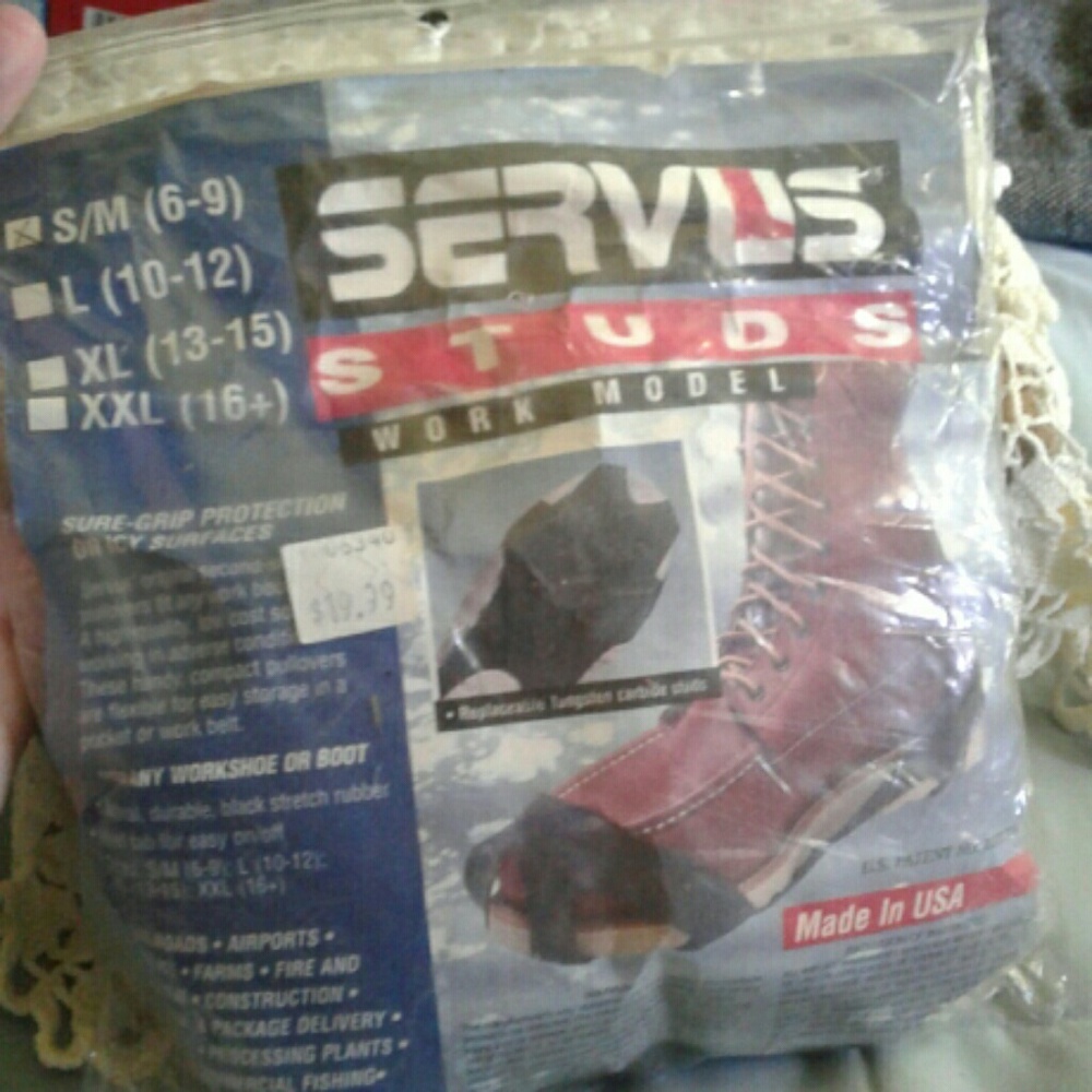 New Servus Studs Work Model ~ Small